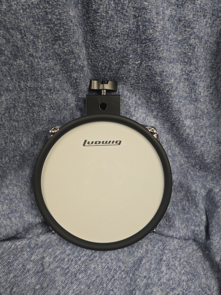 Ludwig  Dual Trigger 8 inch tom Electronic Drum