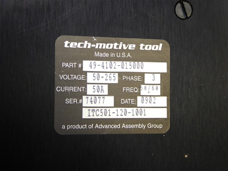 USED GSE Tech-Motive 49-4102-015000 Tool Control Module