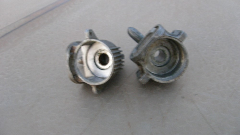 Super Cyclone GR Model Airplane Ignition Engine BARE LOWER ENGINE BLOCK HOUSINGS