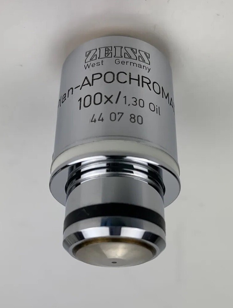 Zeiss Microscope Objective Plan-Apochromat Apo 100x/1.3 Oil Immersion Infinity