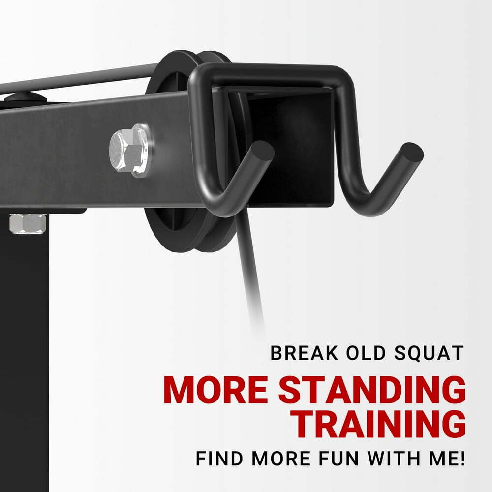 Multi-Function Home Gym Lat Pull Down & Lat Row Cable Machine Pulley System