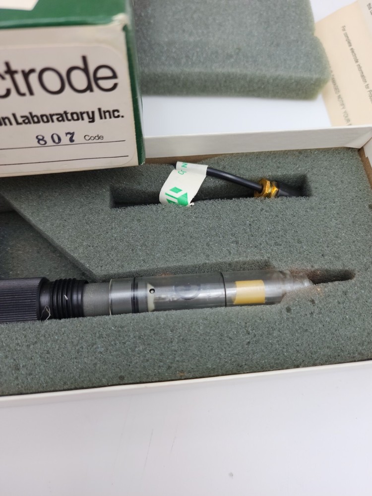 Intrumentation Laboratory PCO2 Electrode No. 20983 Code 807