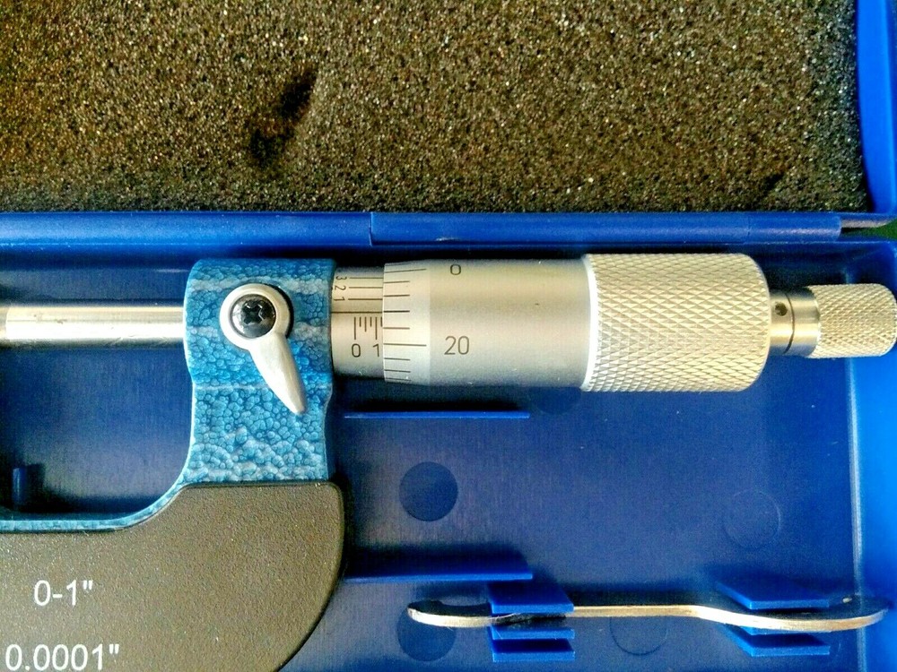 0-1" Outside Micrometer - .0001" Carbide Tipped