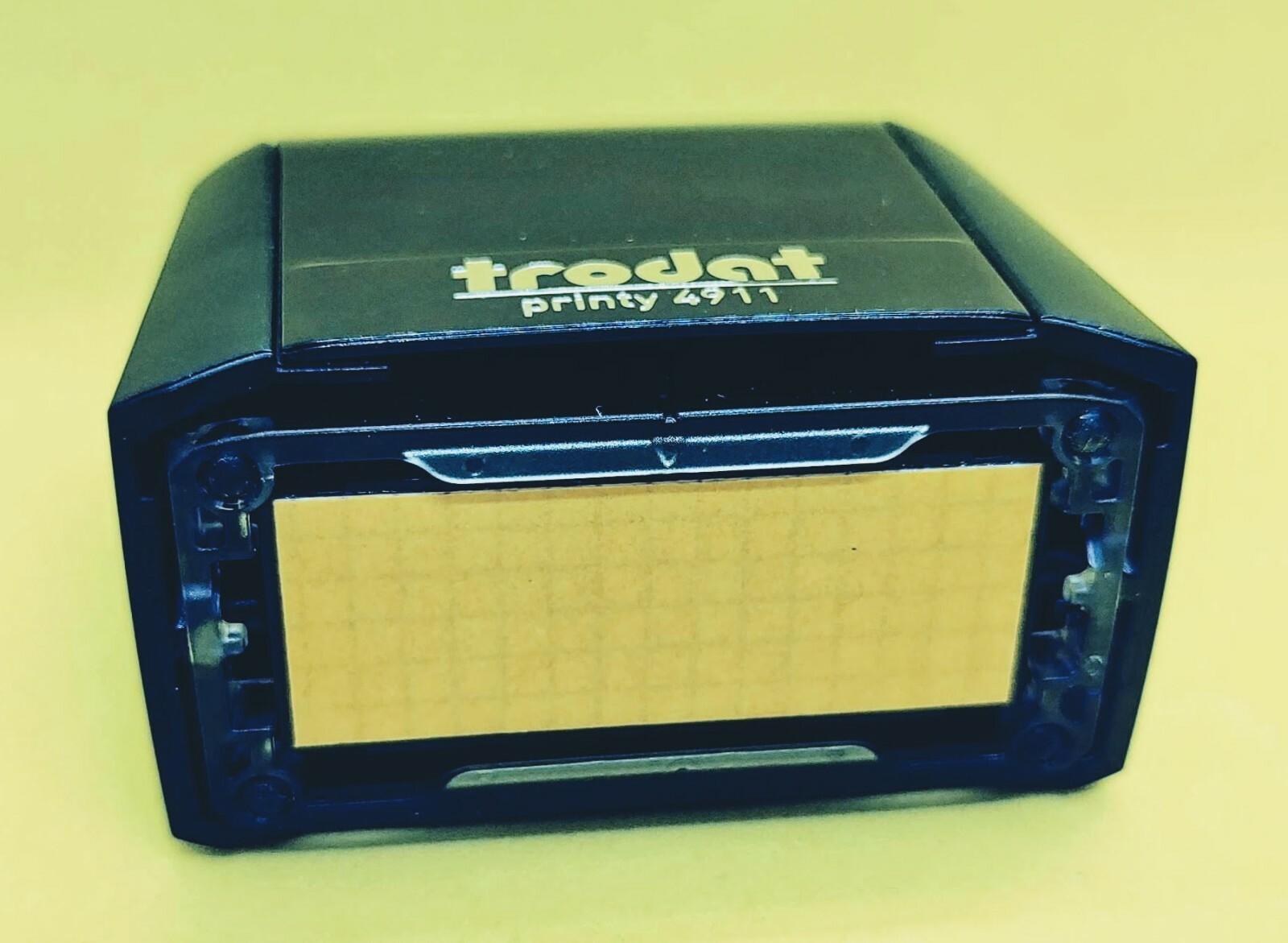 Trodat Printy 4911 Self Inking Stamp Black Ink