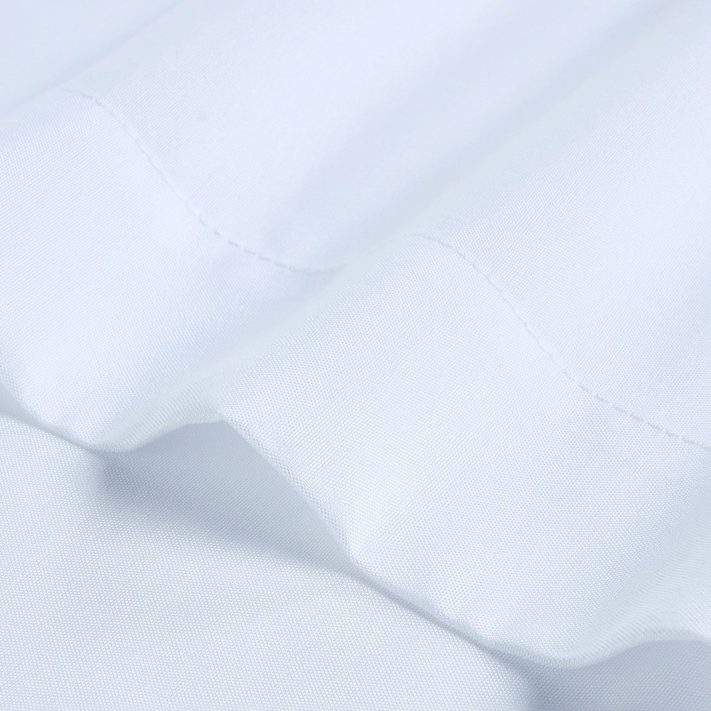 Basic Value Microfiber Pillowcase, White, Standard, 1 Piece