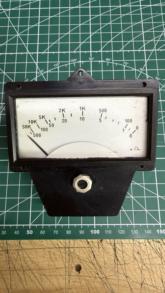 VINTAGE OHMMETER - BRITISH