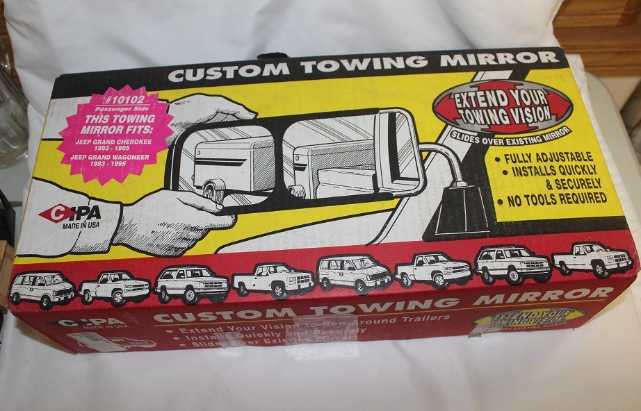 CIPA Passenger Side Towing Mirror 10102