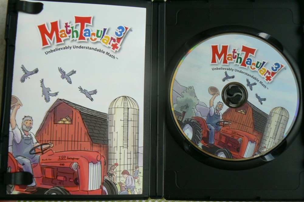 MathTacular! 3 Unbelievably Understandable Math, DVD! Avyx 2008