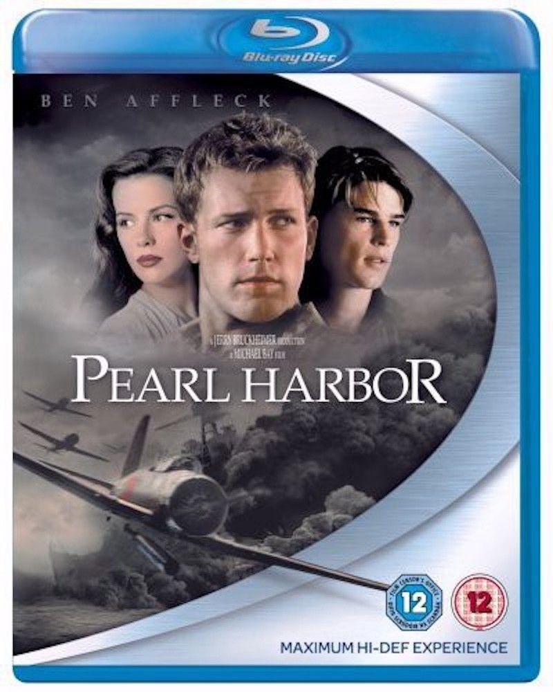 PEARL HARBOR Ben Affleck Blu Ray NEW