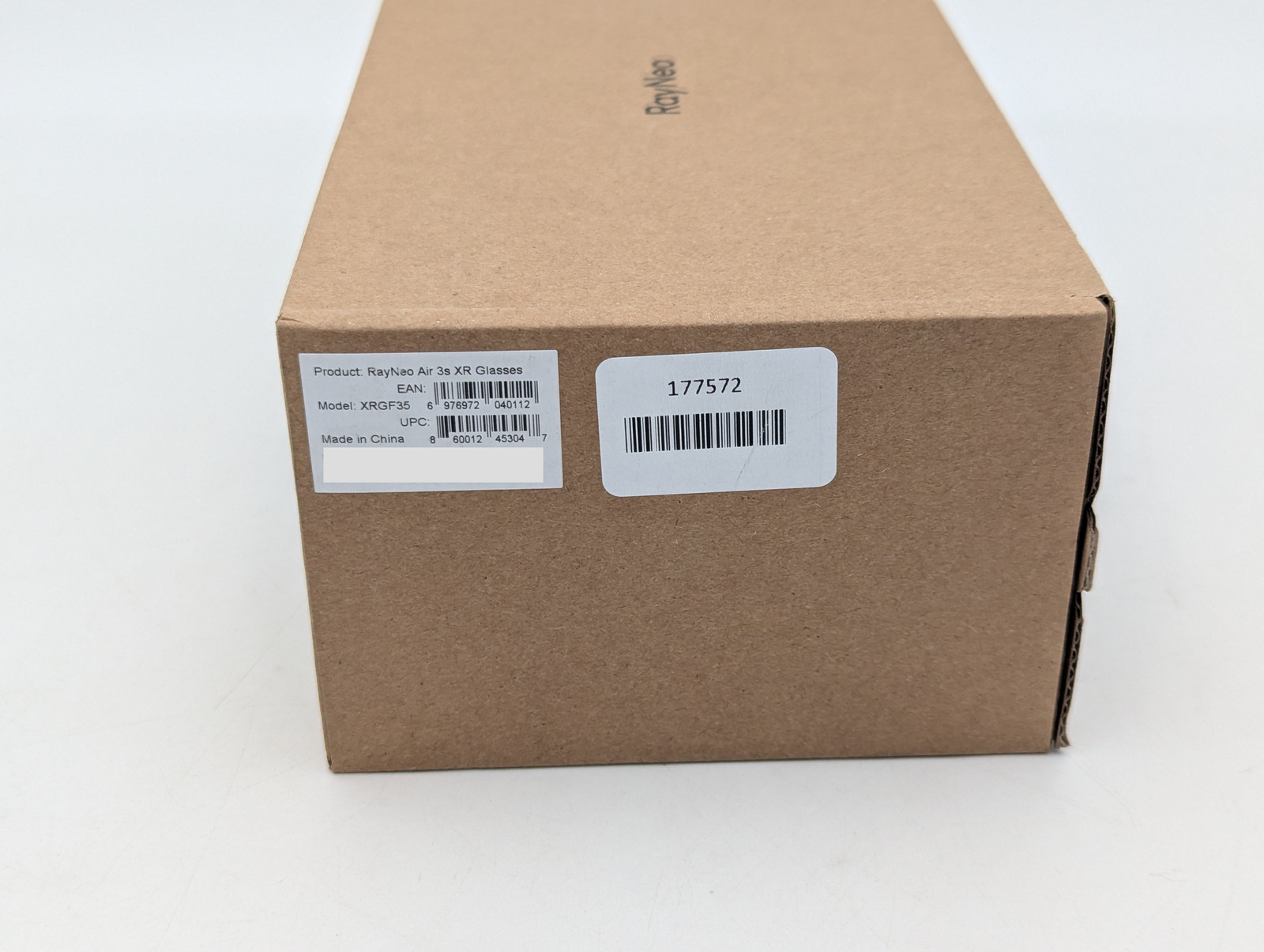 RayNeo Air 3s XR Smart Glasses with 201" Micro OLED (XRGF35) Dark Gray