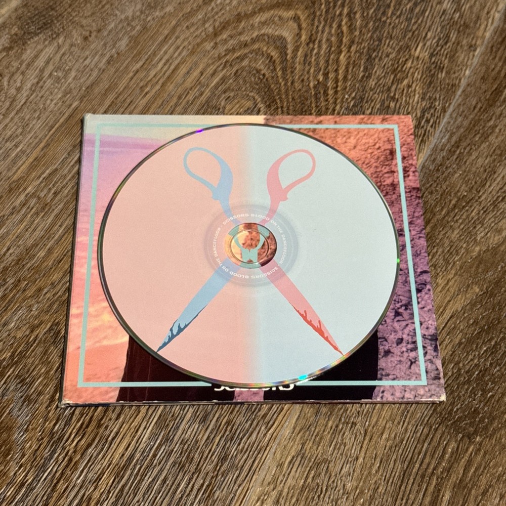 Blood on the Dance Floor - Scissors CD (Signed)