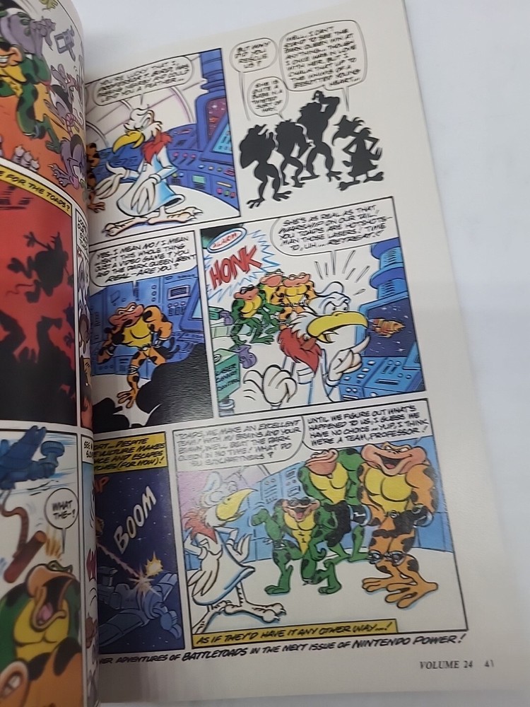 Nintendo Power (Volume 24) Vice: Project Doom No Poster