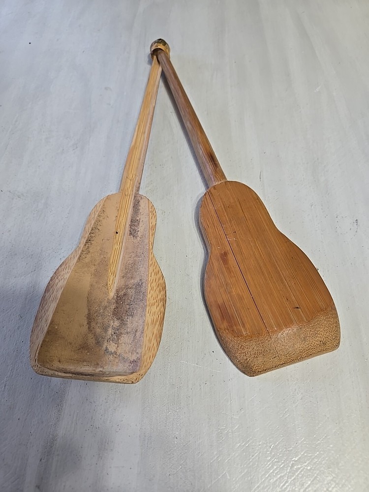 C. 1900 Chinese D'otchin Bamboo Case For Scale
