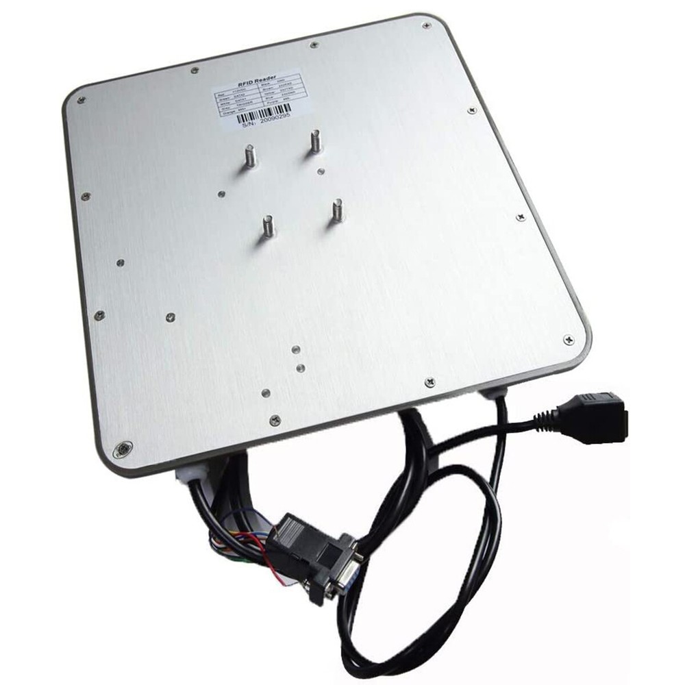 SR692 UHF RFID Reader Long Range IP67 RJ45 Network Output UHF Integrated Reader