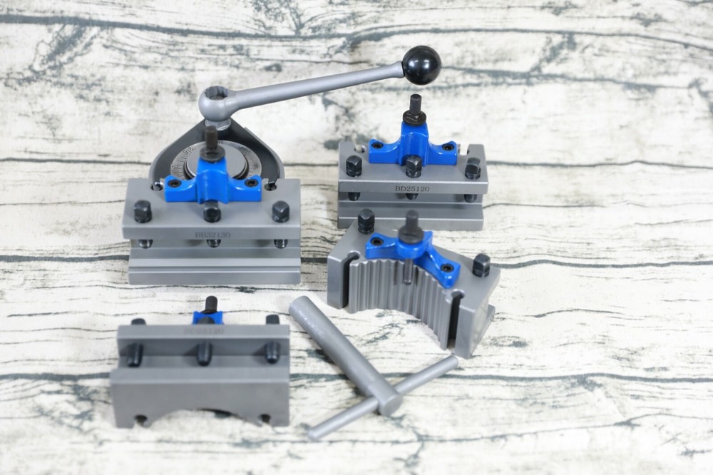40 Position Quick Change Tool Post Kit Multifix Size B2/B with BD25120