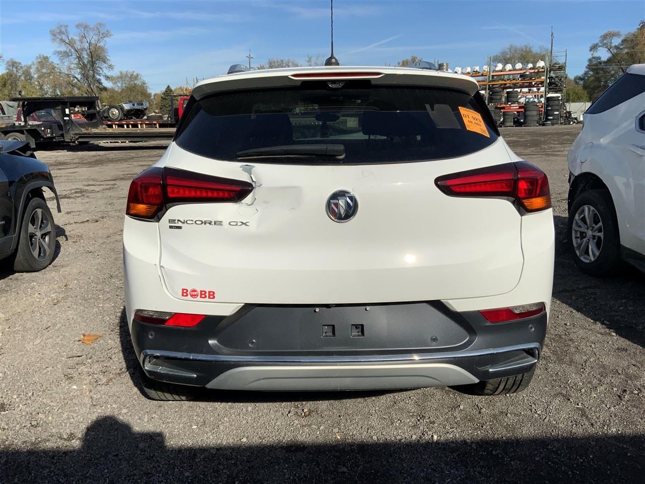 2020-2024 Buick Encore GX Rear Spoiler Mounted Camera Projector OEM