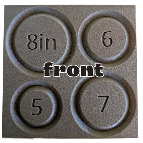 Amy Kates Workshop Compact Double-Sided Bracelet Sizer – Accurate Bead Board