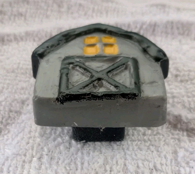 Barn Magnet Handmade Clay