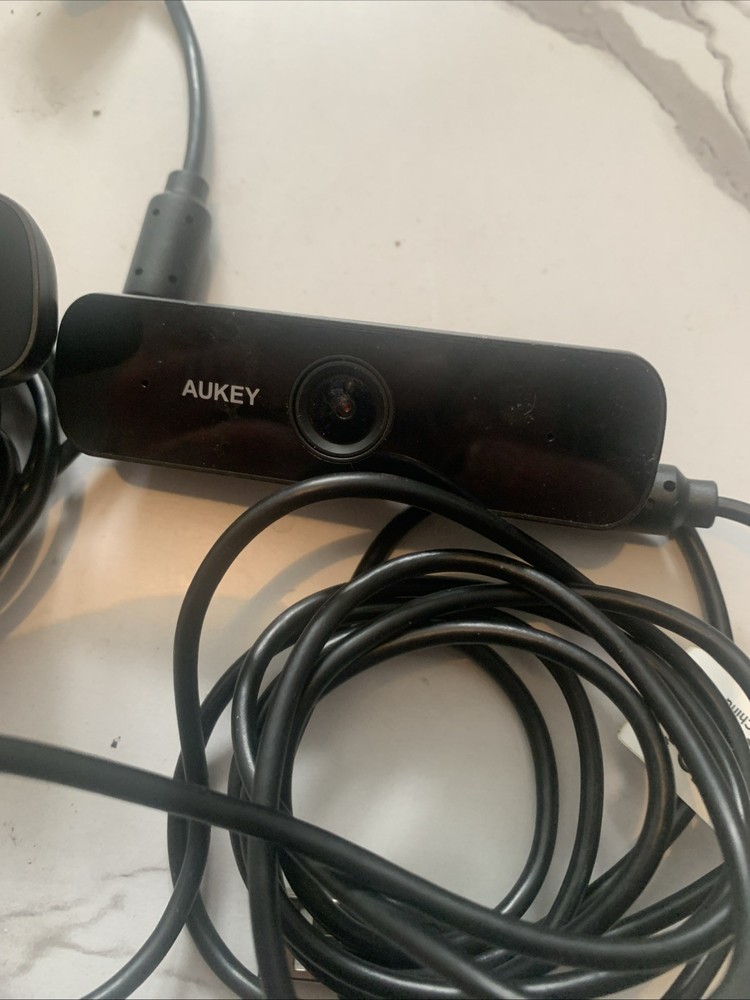 2 Pack Aukey Webcams For Pc/ Laptops/ Desktop Webcam