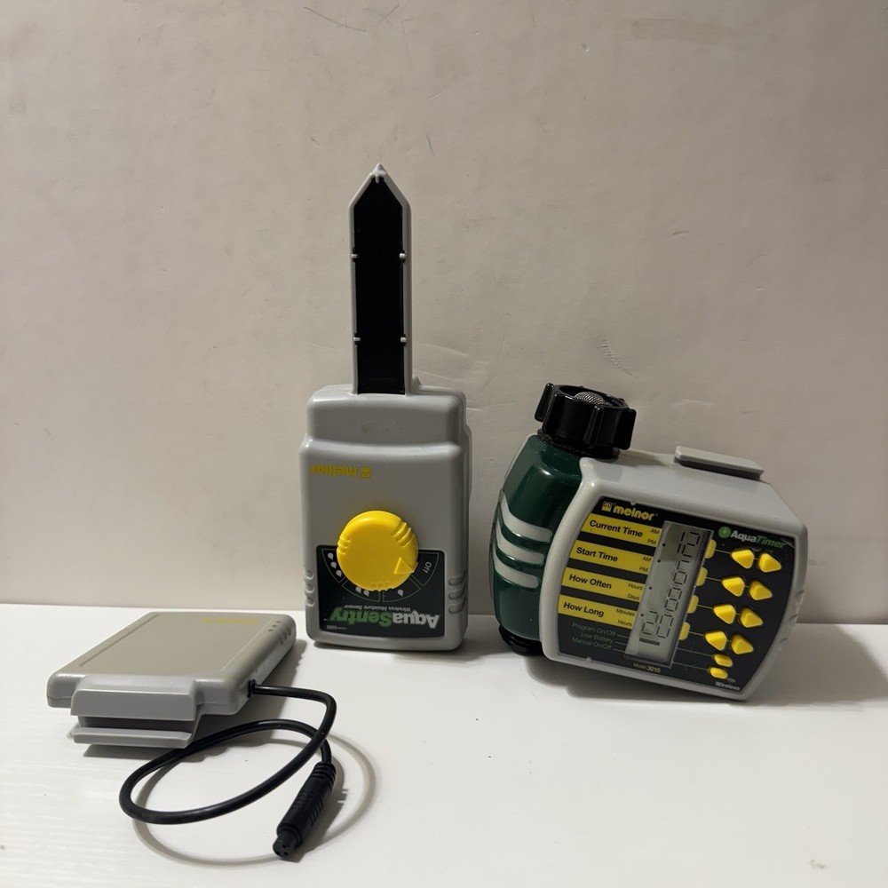 Melnor AquaSentry Wireless Moisture Sensor and AquaTimer Set Model 33005