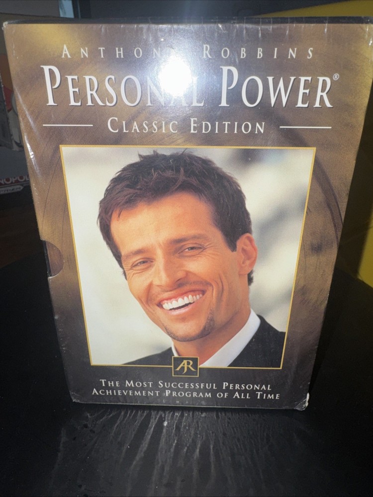 Anthony Robbins Personal Power Classic Edition 7-Day Program CDs
