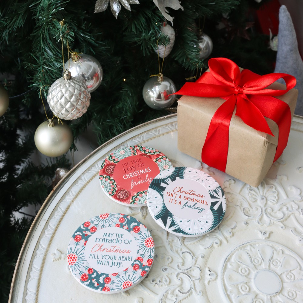 Splosh Christmas - Christmas Feeling Ceramic Coaster