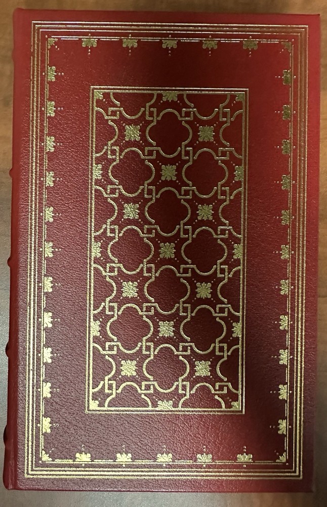 The Americans: The Democratic Experience, Daniel Boorstin, Franklin Lib, Leather