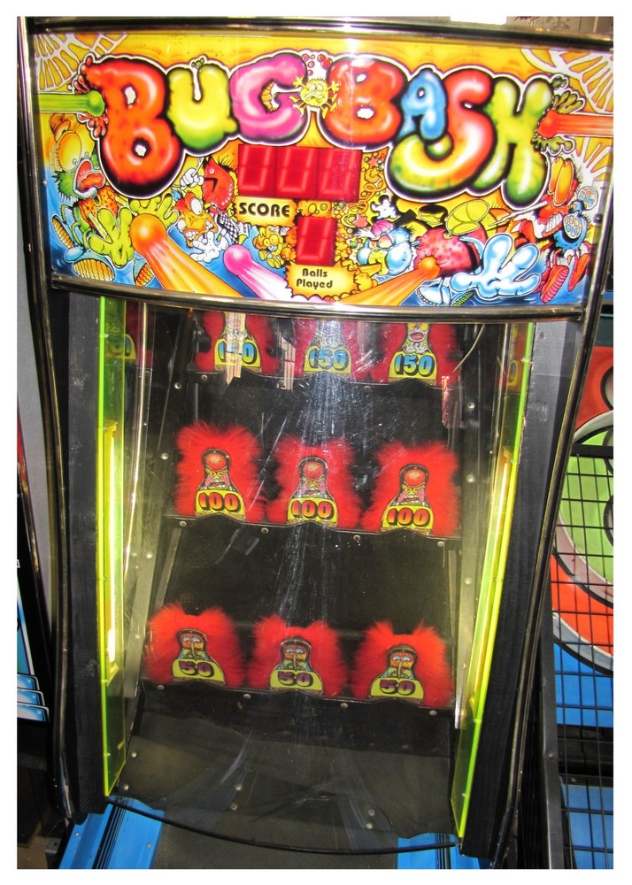 Bug Bash Skee Ball