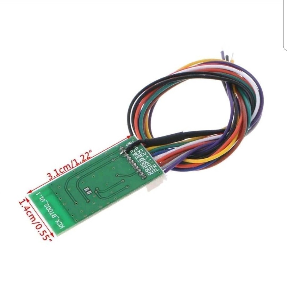 KCX BT002 Audio Speaker Receiver Module Wireless Stereo Circuit Board bluet
