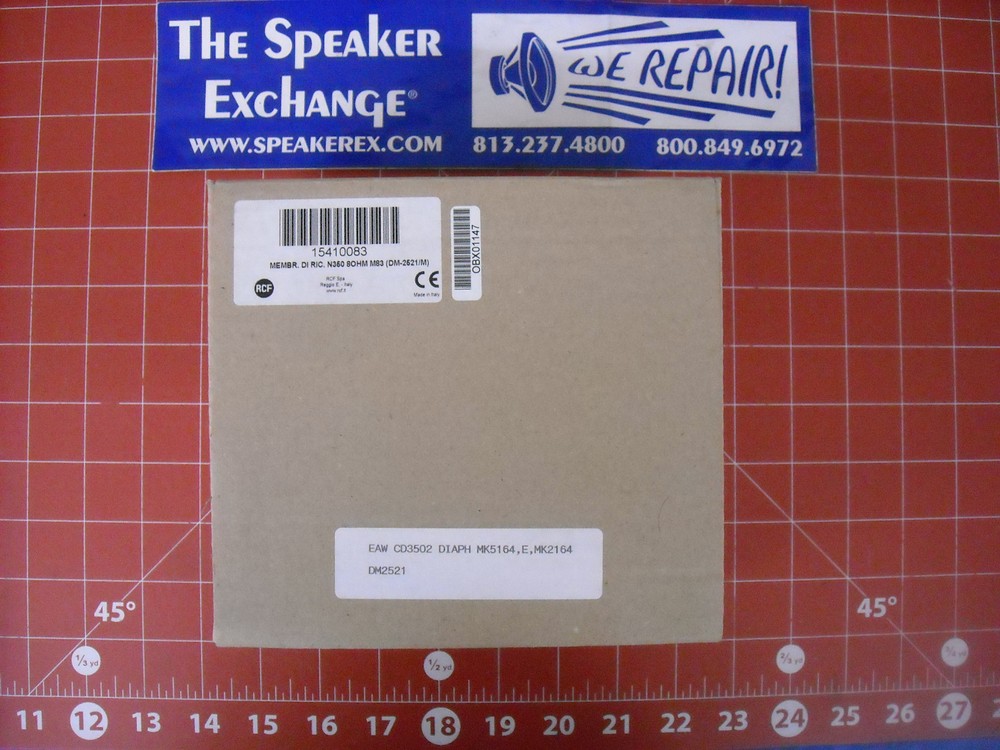 EAW 15410083 DM2521 Diaphragm