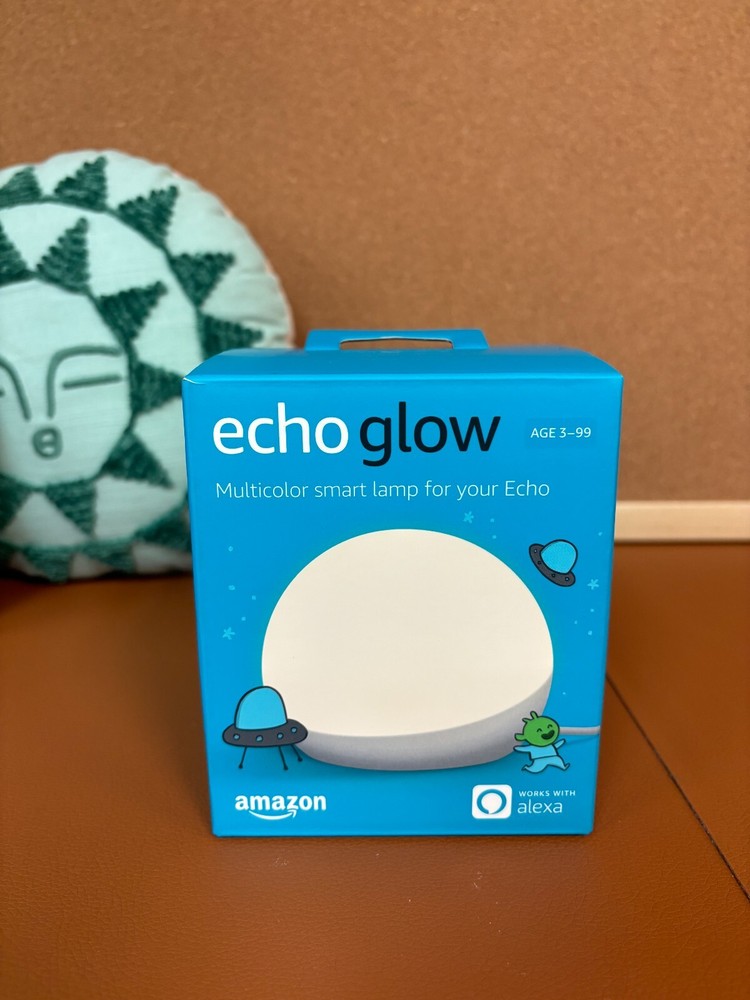 Amazon B07KRY43KN Echo Multi-color Smart Lamp - White