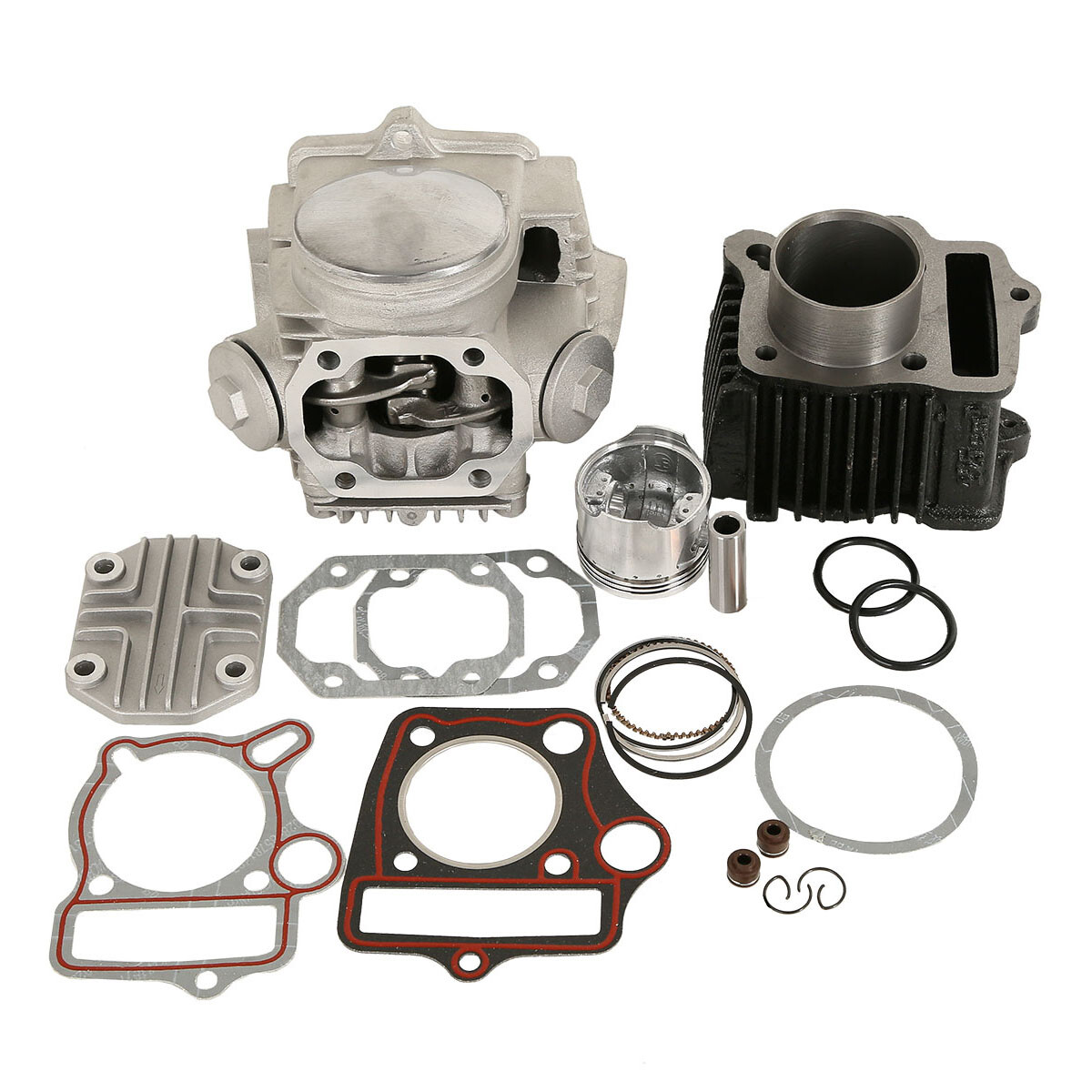 70CC Engine Cylinder Rebuild Kit For Honda ATC70 CRF70 CT70 TRX70 XR70 72CM3 New