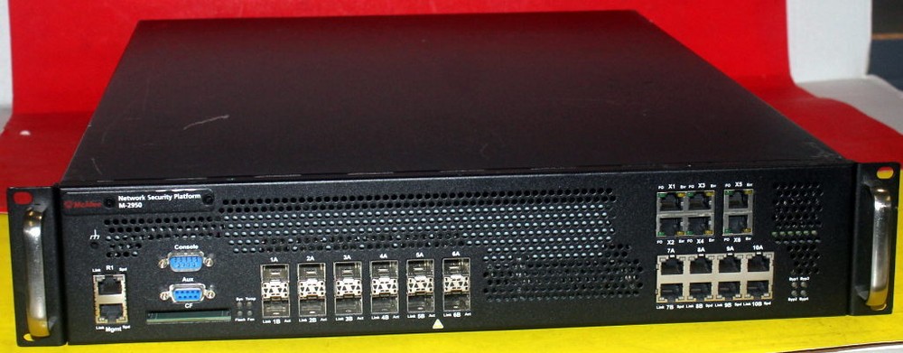 McAfee M-2950 Network Security Platform