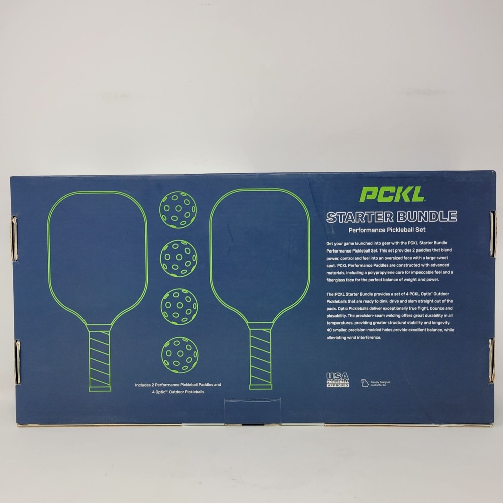 PCKL Starter Bundle Performance Pickleball Set