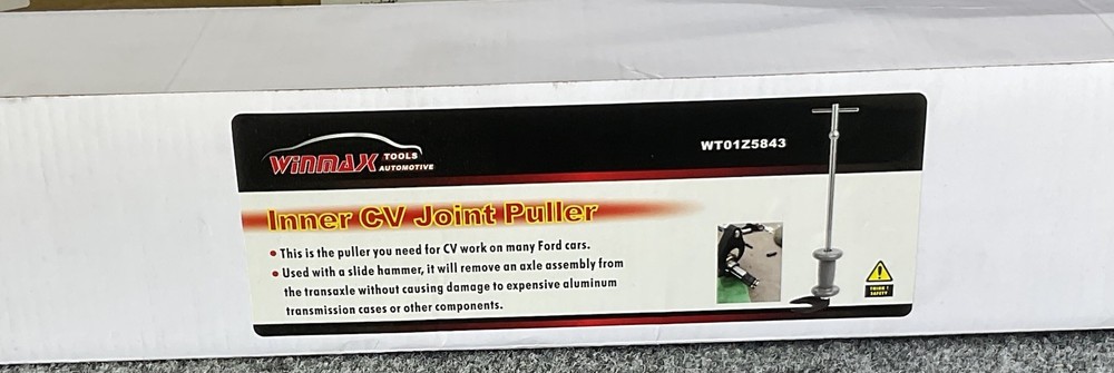Winmax WT01Z5843 INNER CV JOINT PULLER New In Box