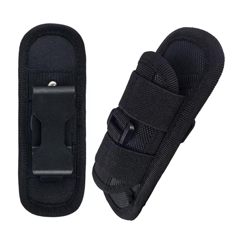 Tactical Flashlight Holster, Pouch, black