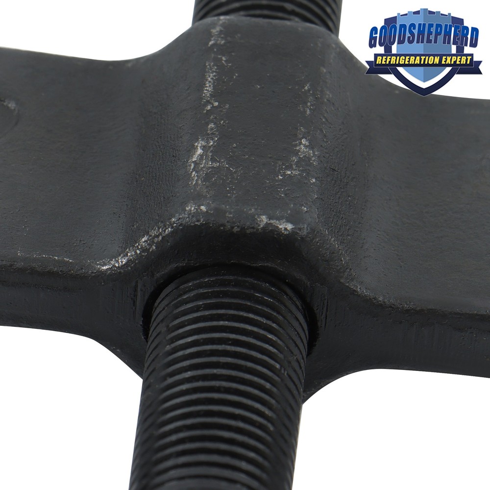 2-Jaw Gear Puller Adjustable For CR-V Bearing Puller Gears Removal Tool 12inch
