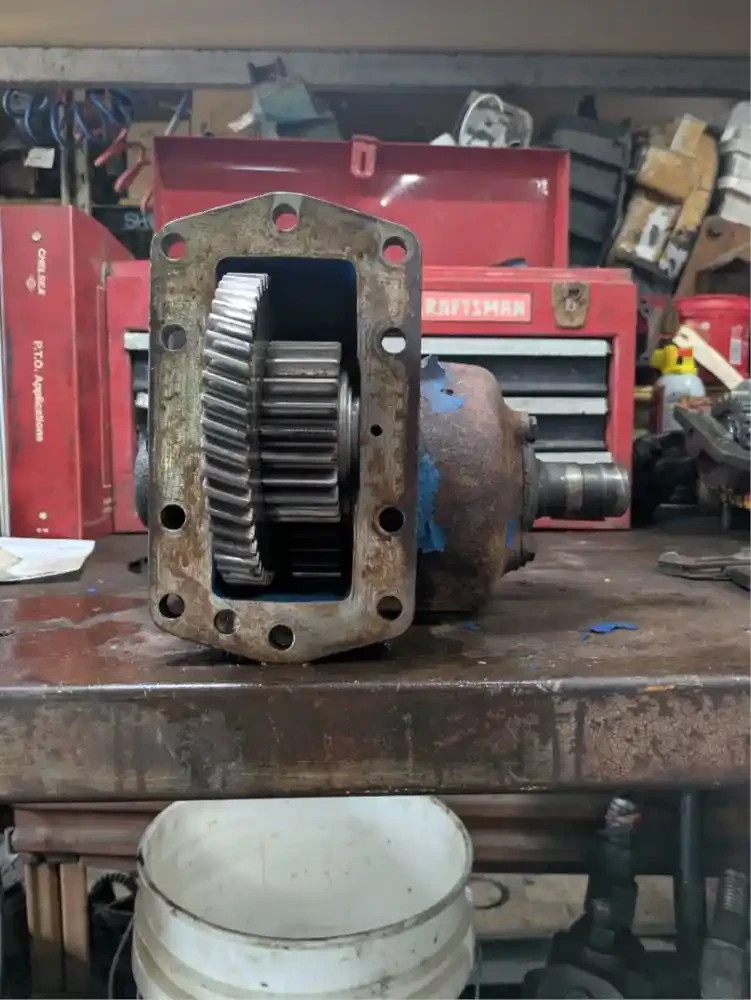 MUNCIE CS21 SERIES PTO