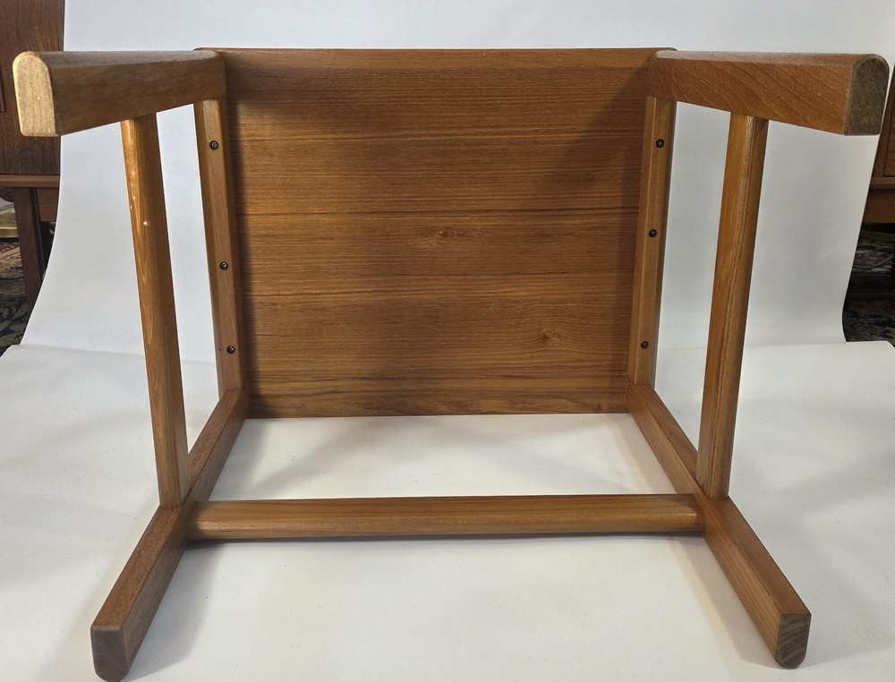 Vintage 1970s Danish teak large nesting Table