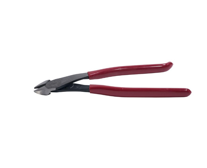 Klein Tools D248-9ST Diagonal Cutting Pliers, Ironworker'S Diagonal Cutters with