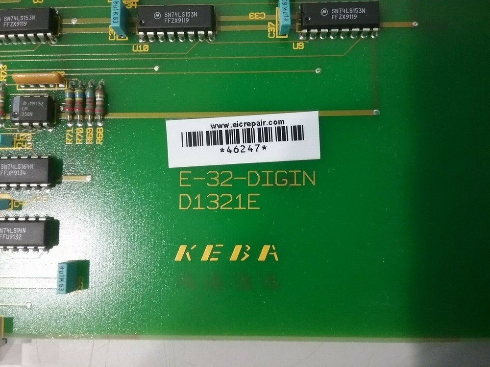 Keba E-32-DIGIN INPUT MODULE