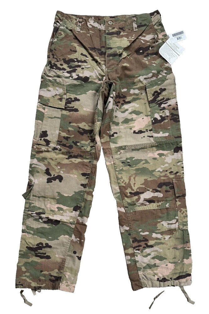 US Army Ocp Fr Multicam Camouflage Pants Jacket Uniform Medium Long