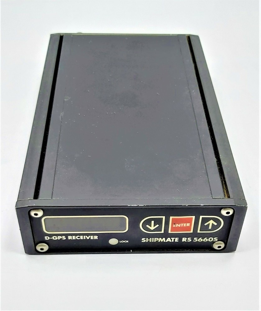 CSI D-GPS Receiver Shipmate RS 5660S MBX-2 Communication System 5491
