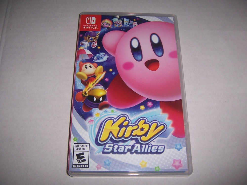 Original Box Case Replacement Nintendo Switch Kirby Star Allies