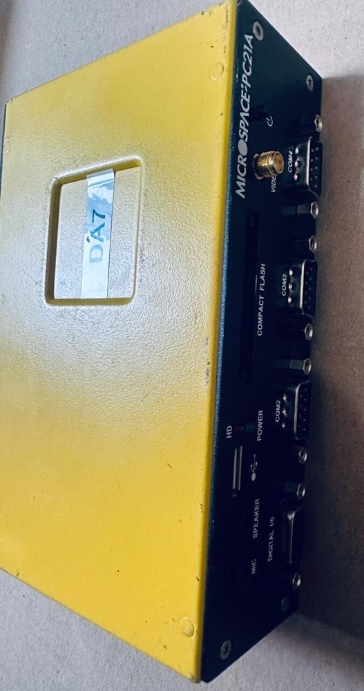 VITRONIC MICROSPACE® MPC21A fanless, energy-efficient mini-industrial computer