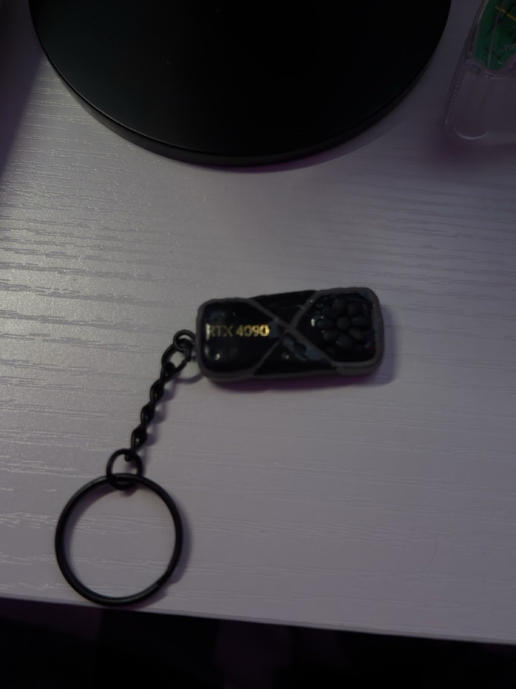 Glorious Model O 2 Wireless Gaming Mouse with keychain