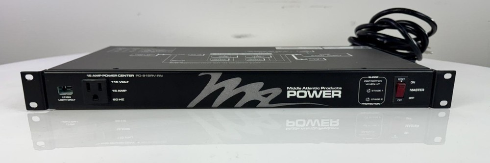 Middle Atlantic USC-6R Universal 6-Step Sequencing Controller