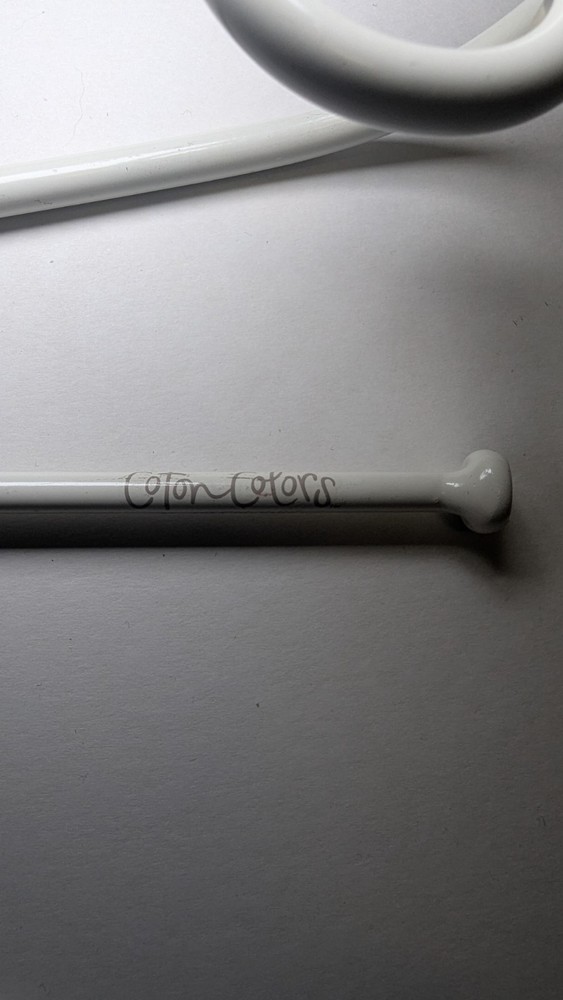 Coton Colors White Plate Stand Holder