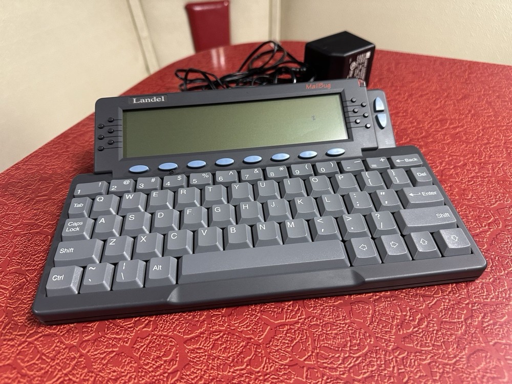 VTG Landel Telecom MailBug LT300 Send Receive Email Without Cellphone/Computer