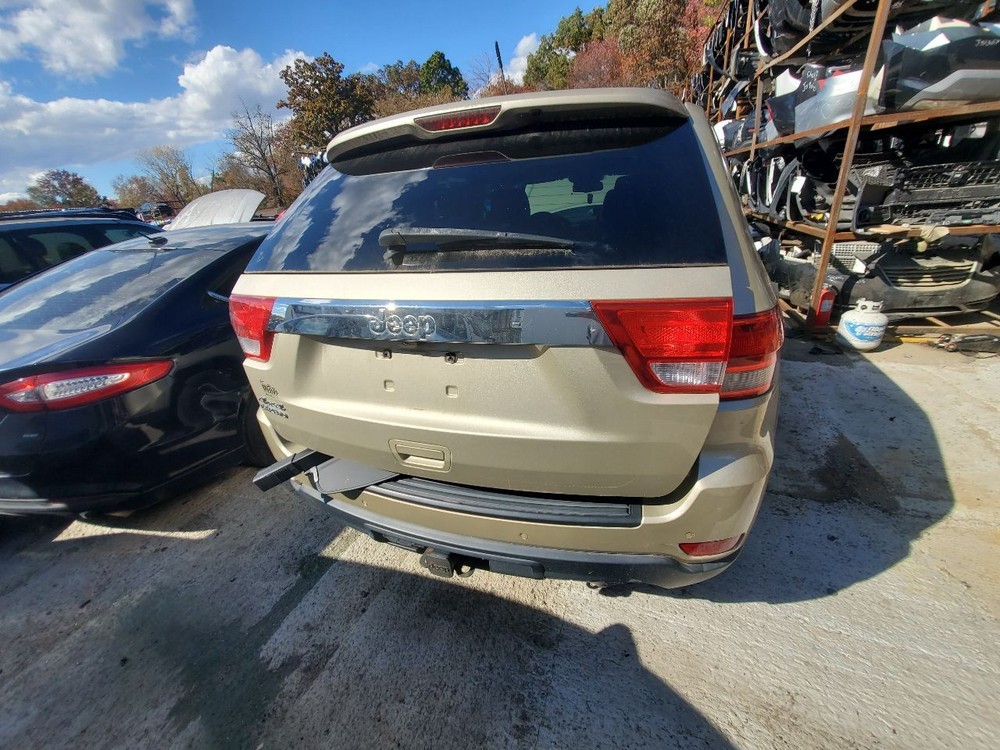 Used A/C Selector Switch fits: 2011 Jeep Grand cherokee automatic temperature co